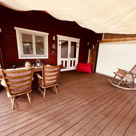 Villaharmony Wartet Auf Familien Mit Hund! Lommatzsch Luaran gambar