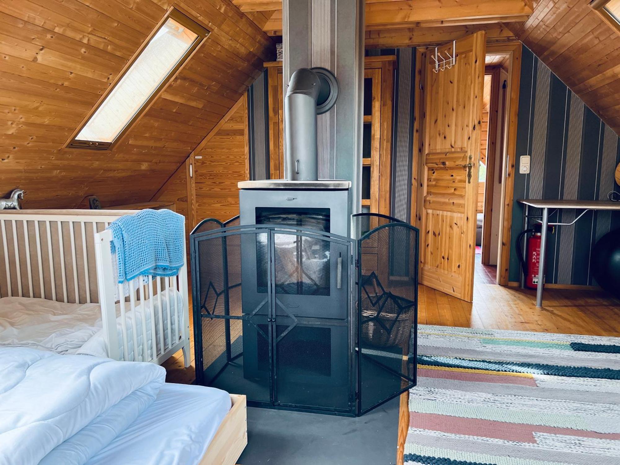 Villaharmony Wartet Auf Familien Mit Hund! Lommatzsch Luaran gambar