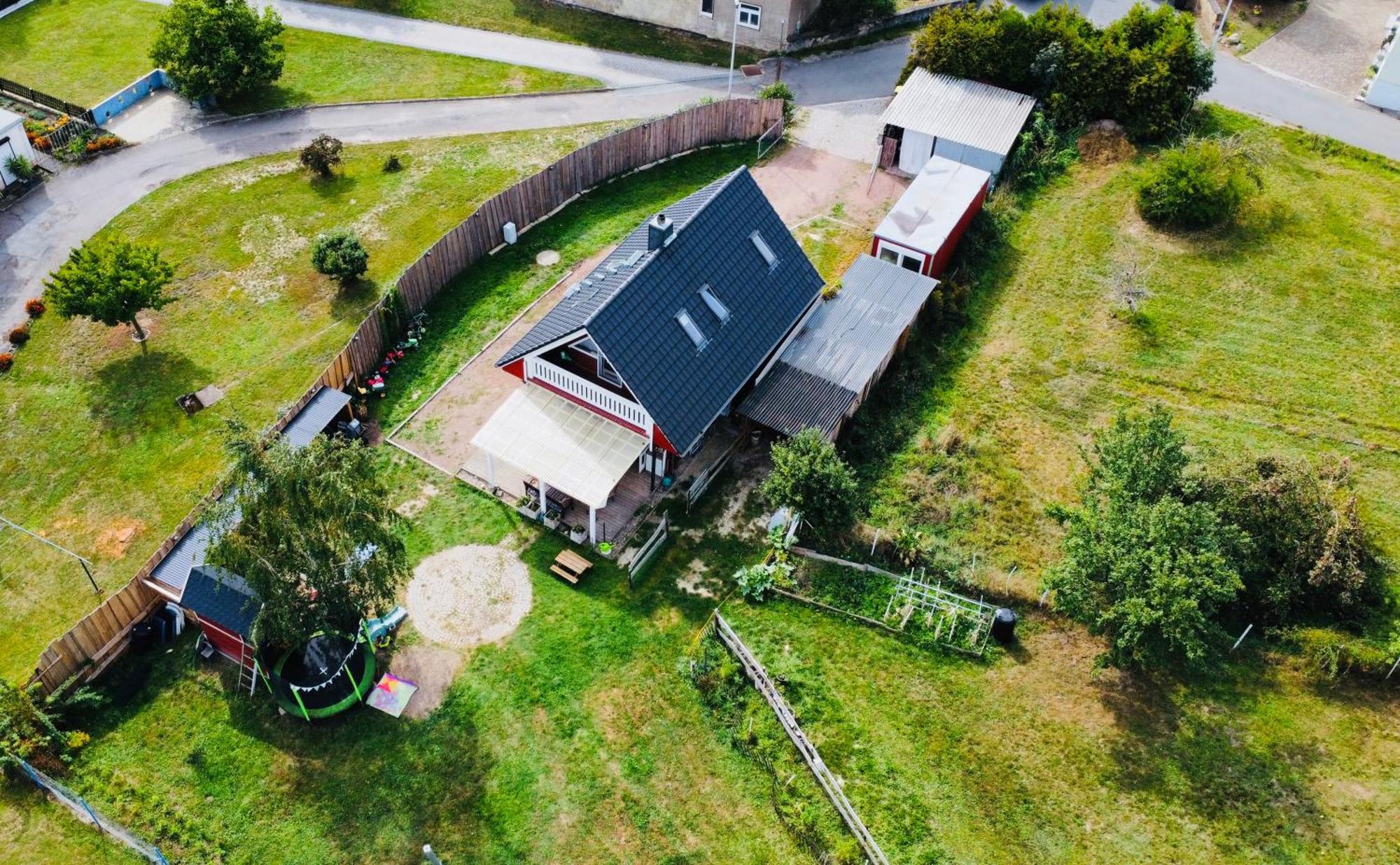 Villaharmony Wartet Auf Familien Mit Hund! Lommatzsch Luaran gambar