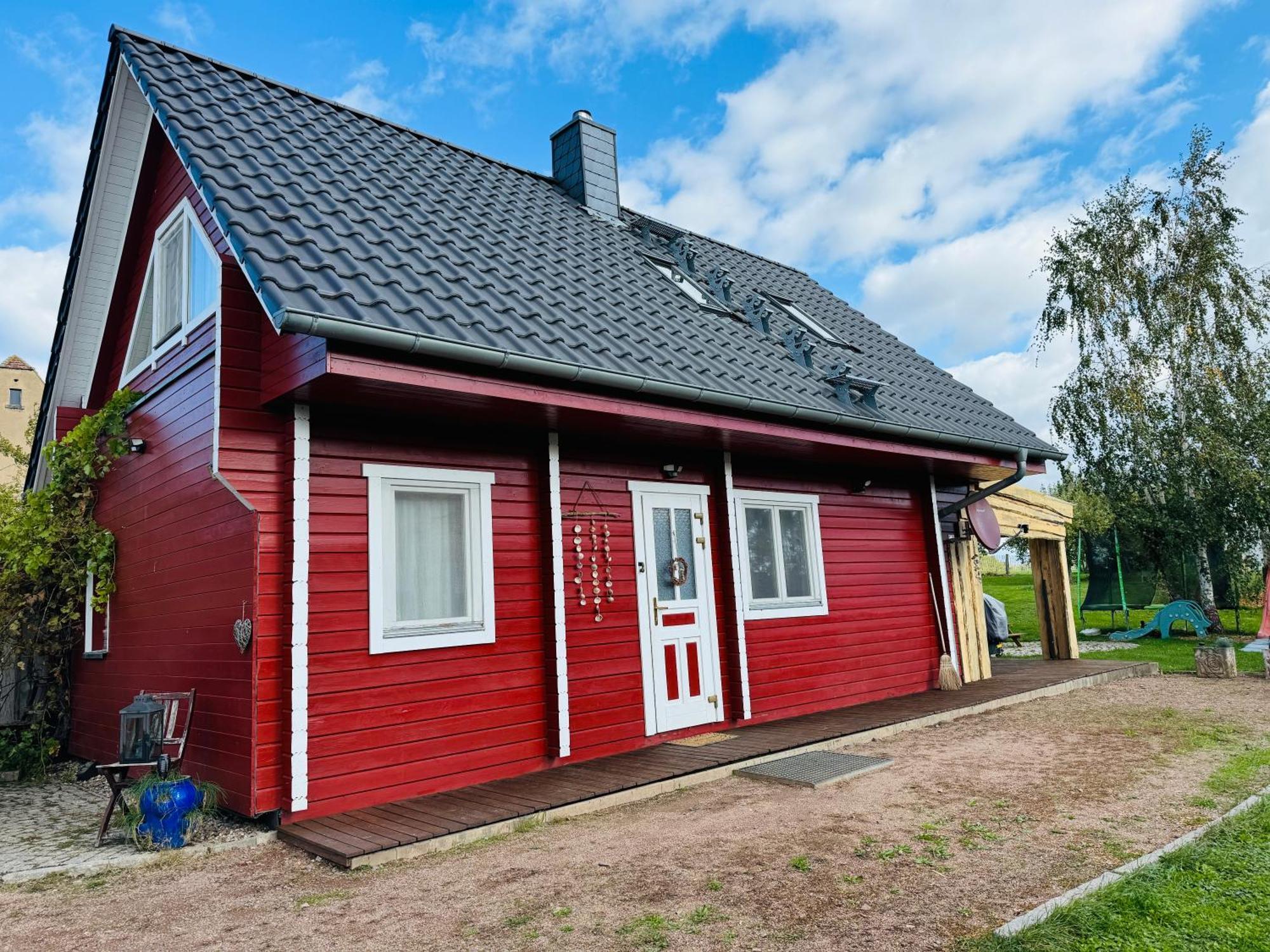 Villaharmony Wartet Auf Familien Mit Hund! Lommatzsch Luaran gambar